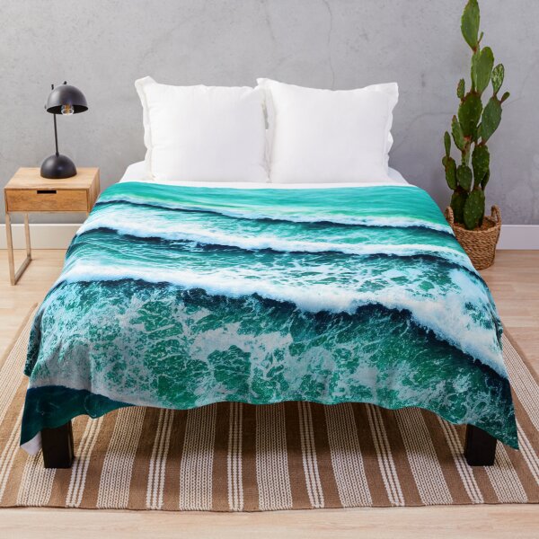 Item preview, Blue Beach Waves  designed and sold by Brontox.