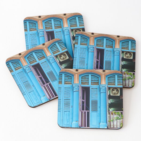 Item preview, Singapore, Heritage Shophouses of Singapore designed and sold by John Seaton Callahan.