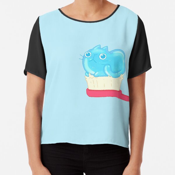 CatPaste Chiffon Top