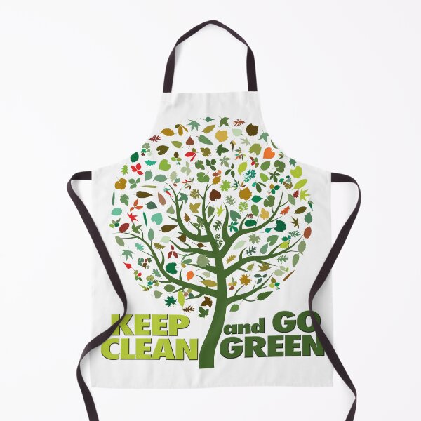 Item preview, Keep clean and go green designed and sold by likbatonboot.