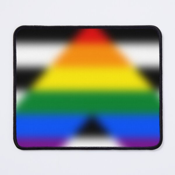 Item preview, Gradient Straight Ally Pride Flag designed and sold by Sum-Thangs.