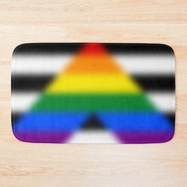Item preview, Gradient Straight Ally Pride Flag designed and sold by Sum-Thangs.