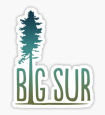 Big Sur Logo Sticker
