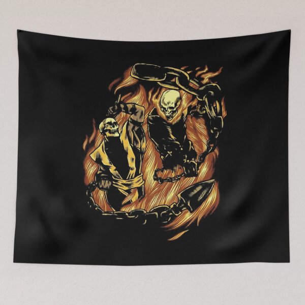 Item preview, Scorpion Hell Chain Fight designed and sold by Shinobi23.