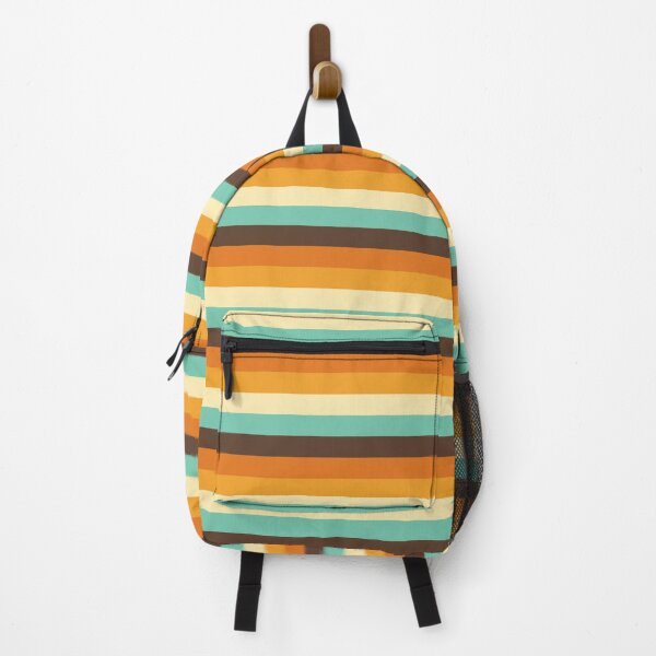 Item preview, RETRO 1970s COLOR PALETTE, 70s COLORS STRIPES,  designed and sold by classic car craze.