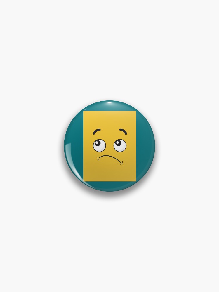 Funny Face Emoji - Funny Face Emoji - Pin