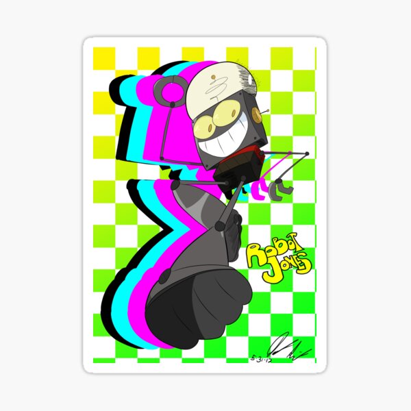 I ROBOT Sticker – Android Jones