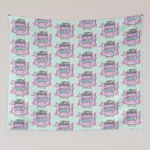 Item preview, Fat cat wants it all in kawaii style designed and sold by studiomogwai.