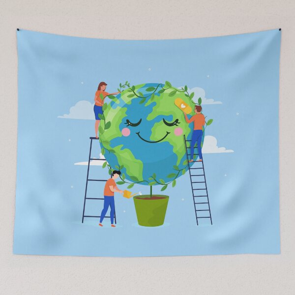 Item preview, Save the planet designed and sold by ReydaDesign.
