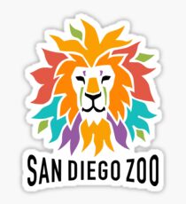 San Diego Zoo-Logo Sticker
