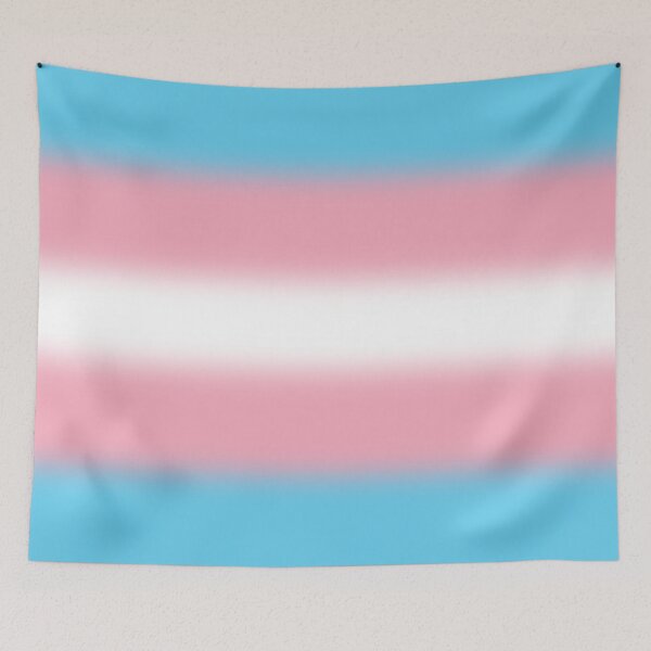 Aperçu de l'œuvre Gradient Transgender Pride Flag créée et vendue par Sum-Thangs.