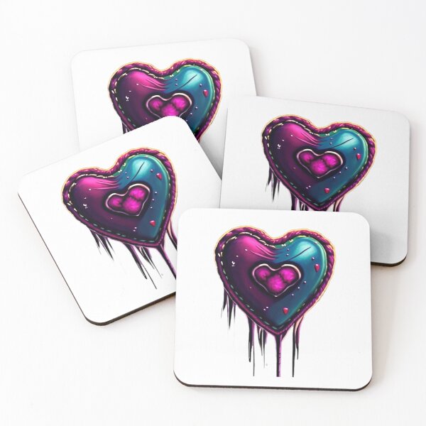 Item preview, Cute Purple Heart designed and sold by Digiheart.