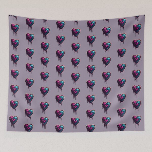 Item preview, Cute Purple Heart designed and sold by Digiheart.