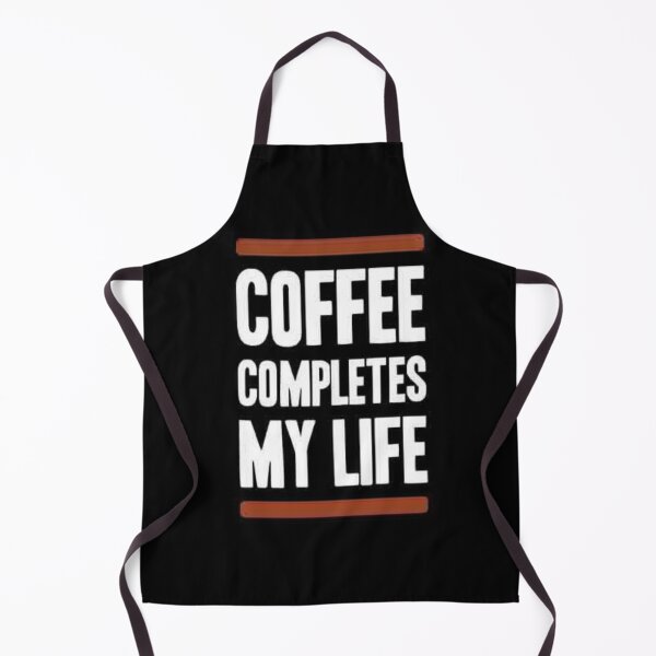 Item preview, Coffee completes my life designed and sold by MixShop10.