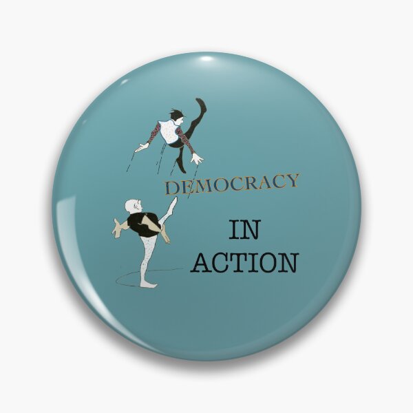 Item preview, Democracy in action; satire definition designed and sold by CommonSenseClub.