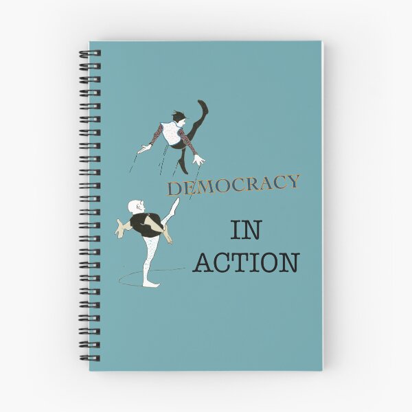 Item preview, Democracy in action; satire definition designed and sold by CommonSenseClub.