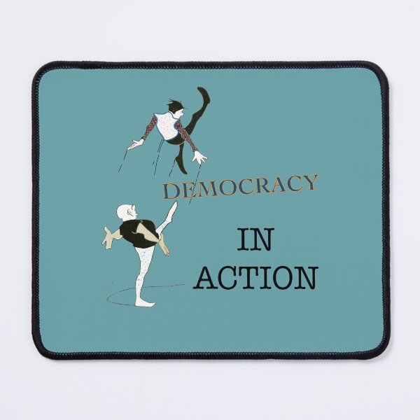 Item preview, Democracy in action; satire definition designed and sold by CommonSenseClub.