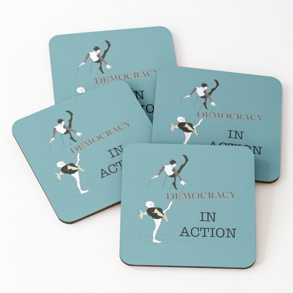Item preview, Democracy in action; satire definition designed and sold by CommonSenseClub.