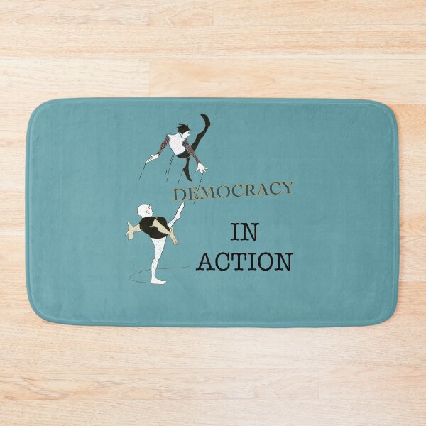Item preview, Democracy in action; satire definition designed and sold by CommonSenseClub.
