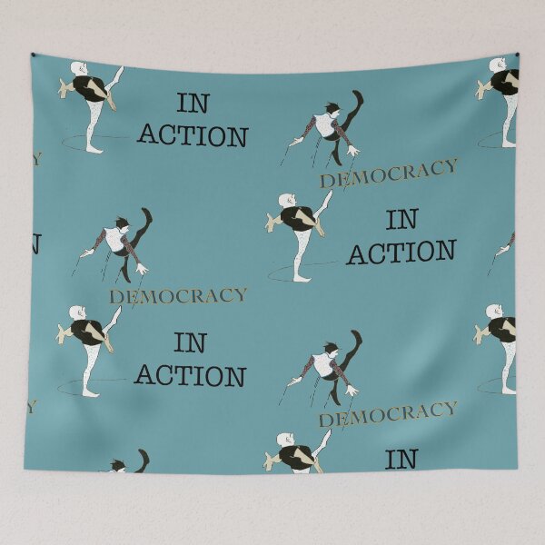 Item preview, Democracy in action; satire definition designed and sold by CommonSenseClub.