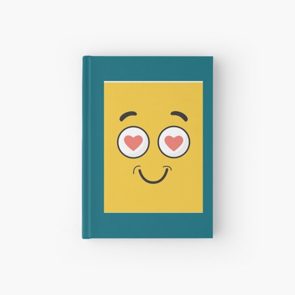 HTOOQ Cute Cartoon Emoticon Aesthetic Diary Travel Journal Paper