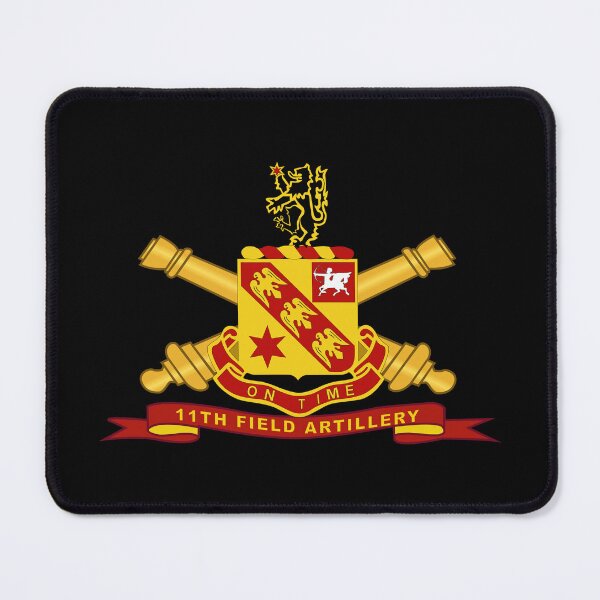 Item preview, Army - 11th Field Artillery w Br - Ribbon designed and sold by Military Insignia Products.