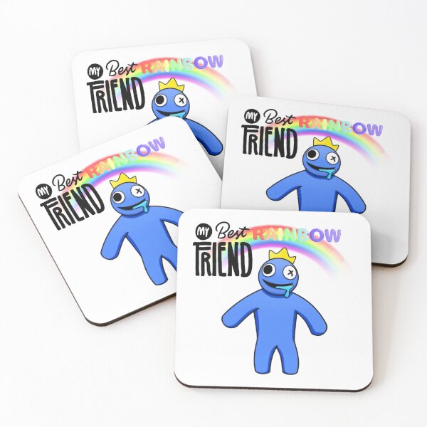 Item preview, My Best Rainbow Friend Blue   designed and sold by azayladeiro.