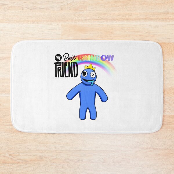 Item preview, My Best Rainbow Friend Blue   designed and sold by azayladeiro.