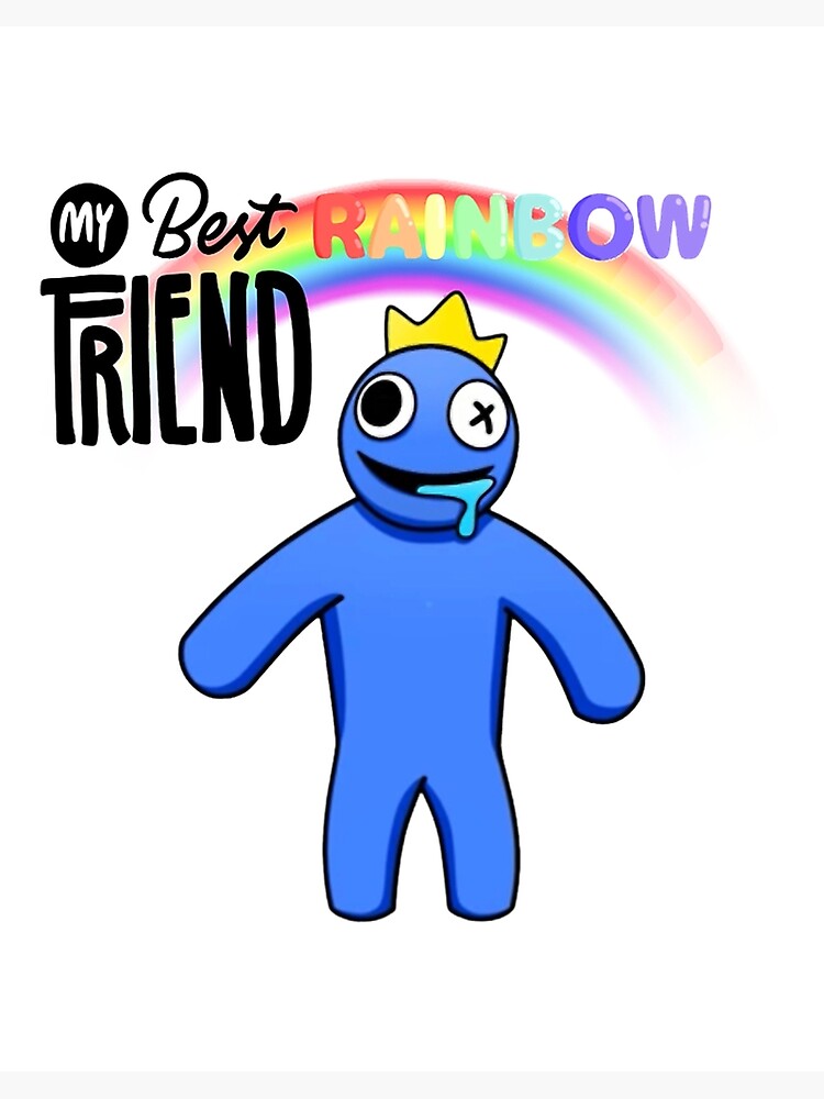 My Best Rainbow Friend Blue 