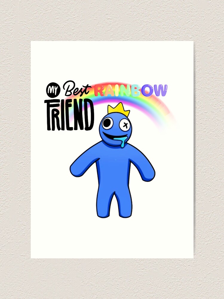 My Best Rainbow Friend Blue 