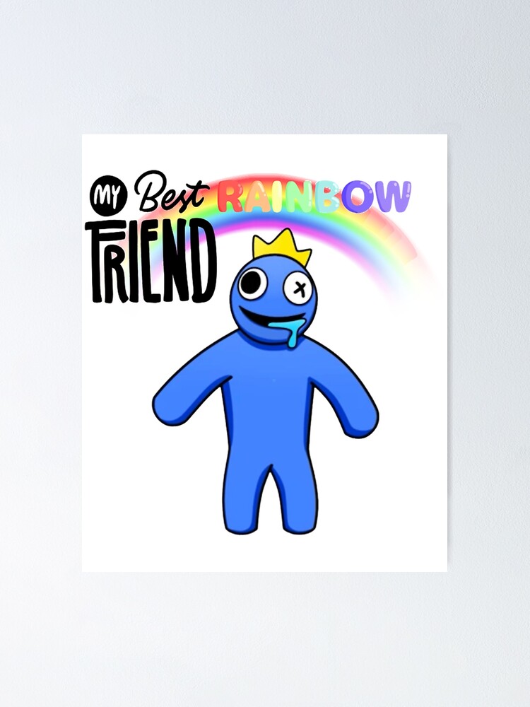 rainbow friends  Sticker for Sale by azayladeiro