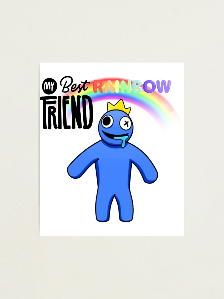 My Best Rainbow Friend Blue 