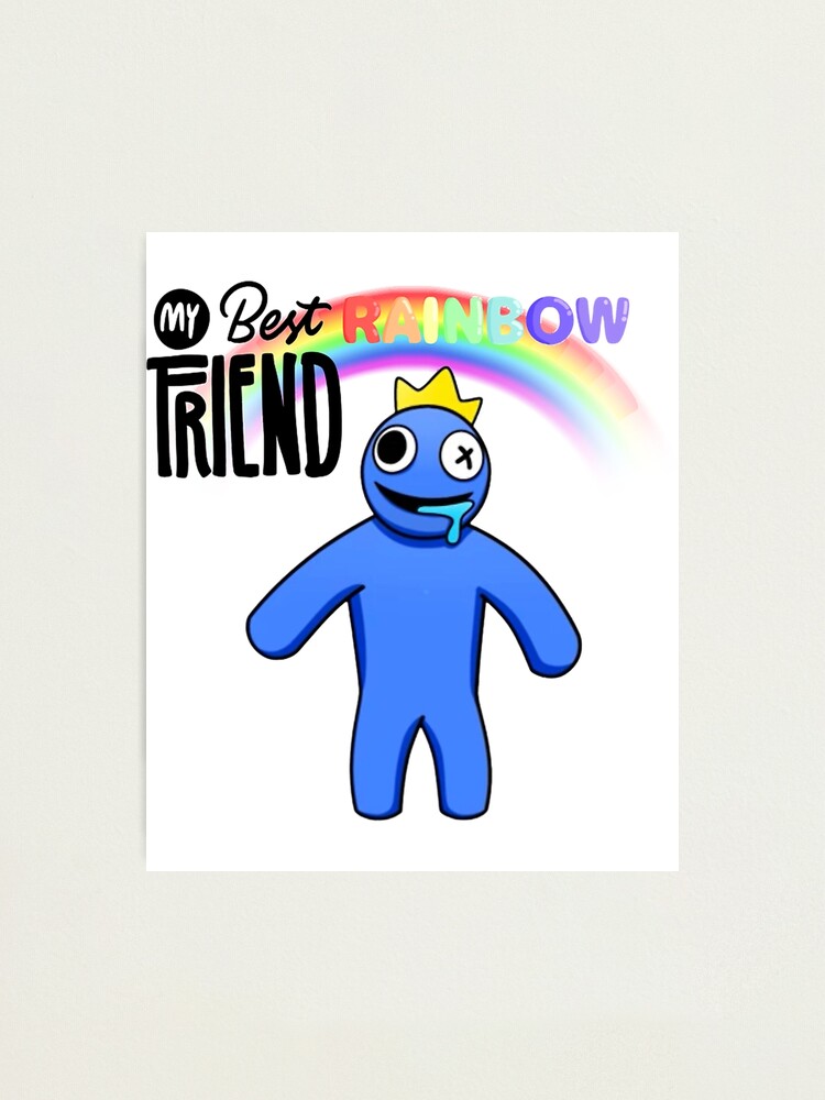 My Best Rainbow Friend Blue 