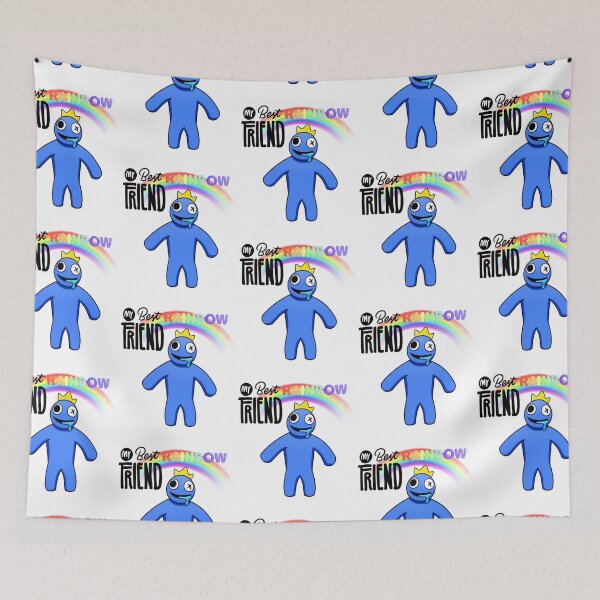Item preview, My Best Rainbow Friend Blue   designed and sold by azayladeiro.