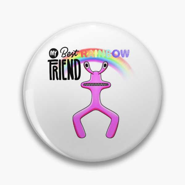Item preview, My Best Rainbow Friend Pink   designed and sold by azayladeiro.