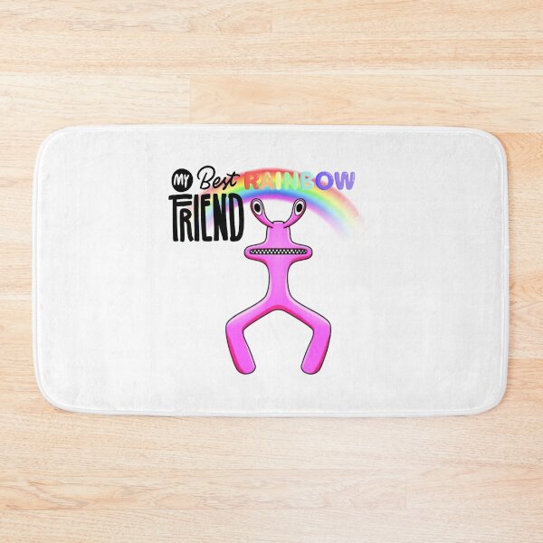 Item preview, My Best Rainbow Friend Pink   designed and sold by azayladeiro.