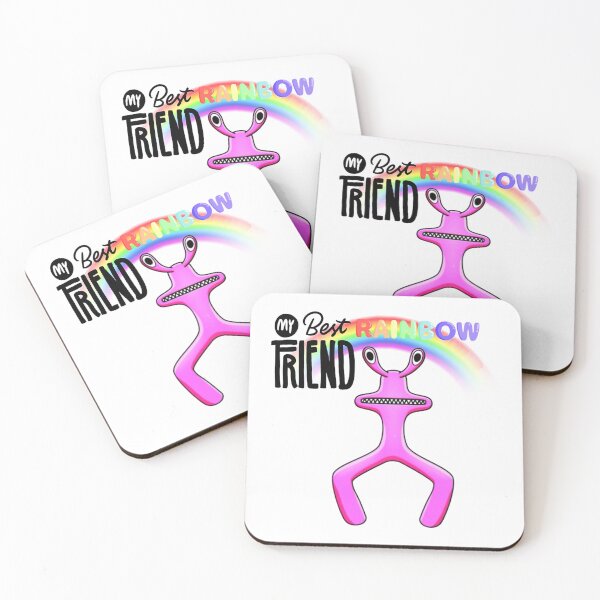 Item preview, My Best Rainbow Friend Pink   designed and sold by azayladeiro.