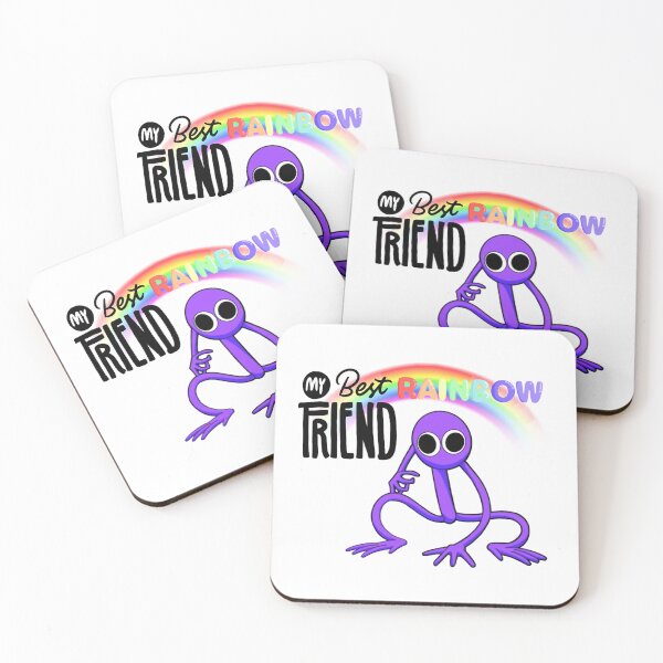 Item preview, My Best Rainbow Friend Purple    designed and sold by azayladeiro.
