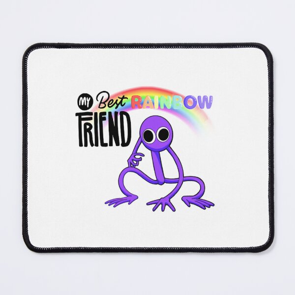 Item preview, My Best Rainbow Friend Purple    designed and sold by azayladeiro.