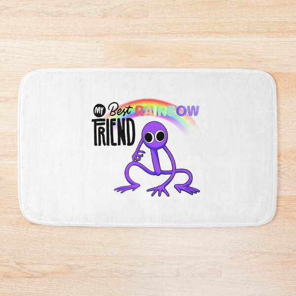 Item preview, My Best Rainbow Friend Purple    designed and sold by azayladeiro.