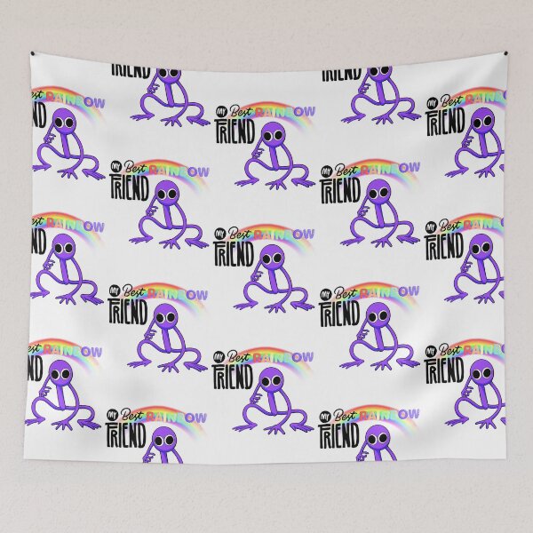 Item preview, My Best Rainbow Friend Purple    designed and sold by azayladeiro.