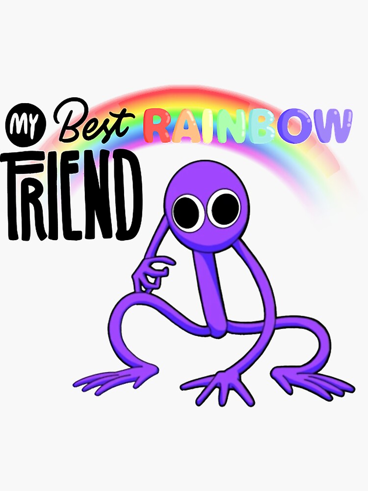 PURPLE Rainbow Friends Funniest Compilation - Roblox Rainbow
