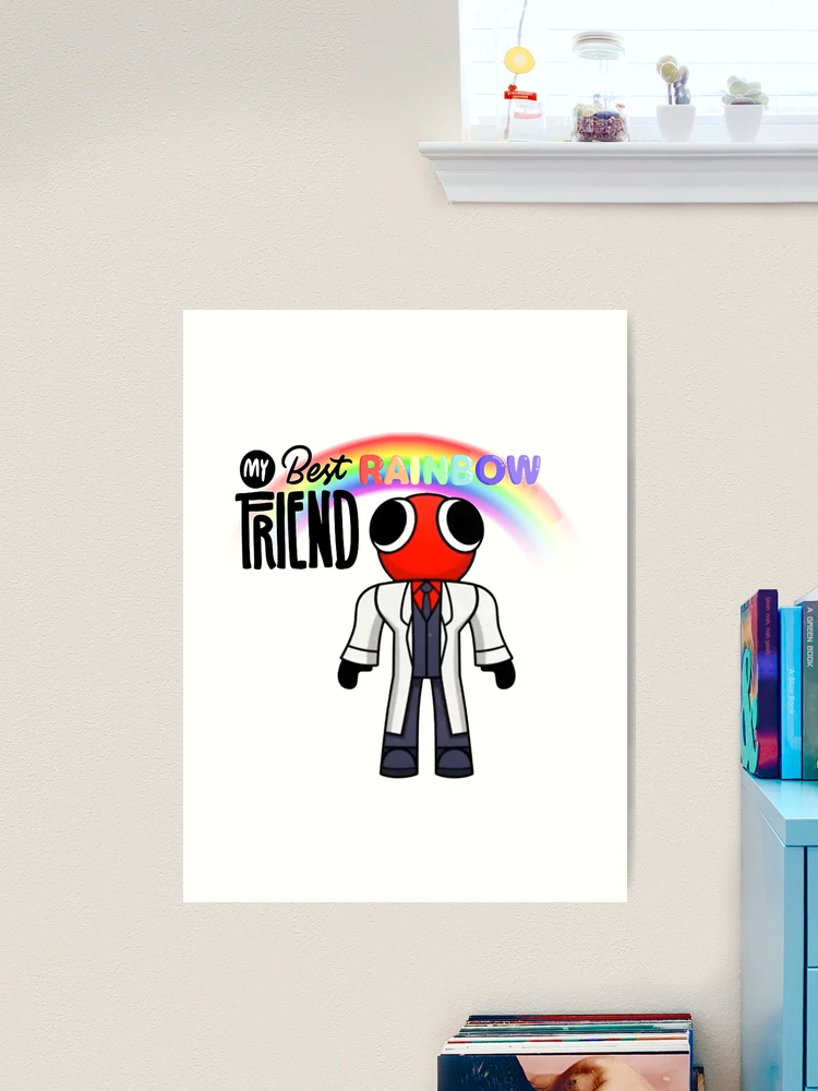 rainbow friends game  Poster for Sale by azayladeiro