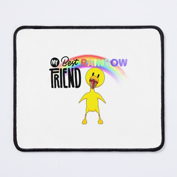Item preview, My Best Rainbow Friend Yellow designed and sold by azayladeiro.
