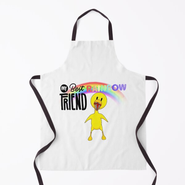 Item preview, My Best Rainbow Friend Yellow designed and sold by azayladeiro.