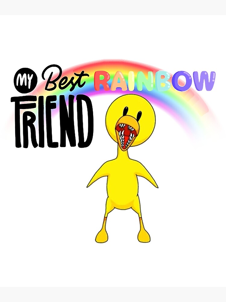 rainbow friends game  Poster for Sale by azayladeiro