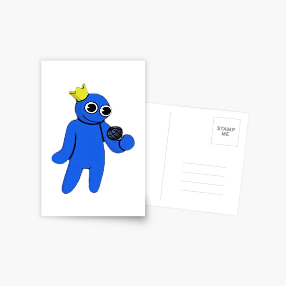 Green from Roblox Rainbow Friends Postcard for Sale by NationArts