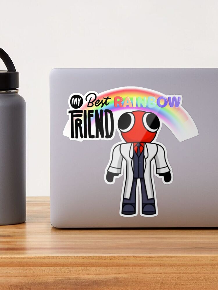 rainbow friends  Sticker for Sale by azayladeiro