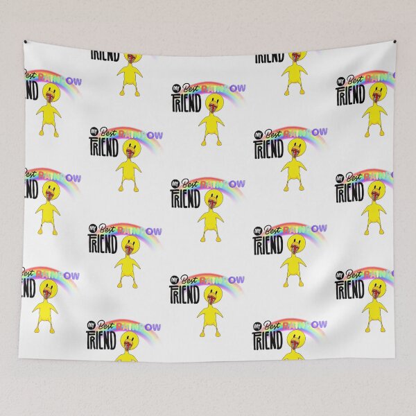 Item preview, My Best Rainbow Friend Yellow   designed and sold by azayladeiro.