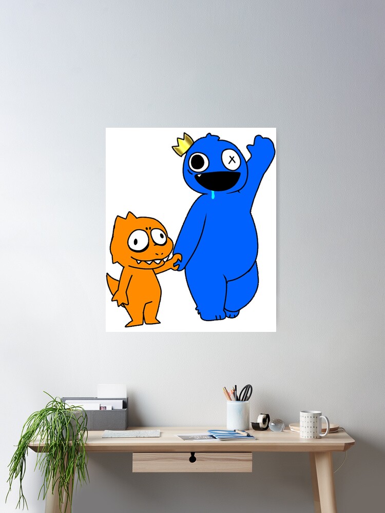 rainbow friends game  Poster for Sale by azayladeiro